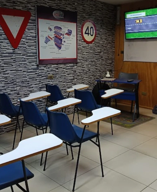Aula Forcav - Escuela de Conductores Osorno